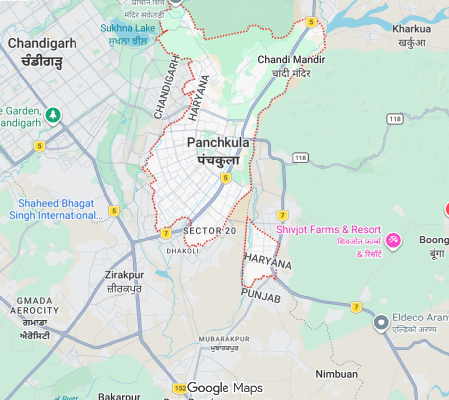 Absolute Residency Sector 92 Mohali Location